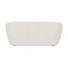 Gebogen Sofa - 2-Zitter - Boucle Stof - Bold image 7
