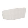 Gebogen Sofa - 2-Zitter - Boucle Stof - Bold image 7