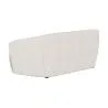 Gebogen Sofa - 2-Zitter - Boucle Stof - Bold image 7