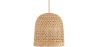 Rieten Plafondlamp - Boho Bali Design Hanglamp - 30 cm - Rava image 7