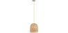 Rieten Plafondlamp - Boho Bali Design Hanglamp - 30 cm - Rava image 7