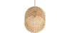 Rieten Plafondlamp - Boho Bali Design Hanglamp - 30 cm - Rava image 7