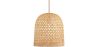 Rieten Plafondlamp - Boho Bali Design Hanglamp - 30 cm - Rava image 7