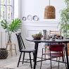 Rieten Plafondlamp - Boho Bali Design Hanglamp - 30 cm - Rava image 7