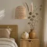 Rieten Plafondlamp - Boho Bali Design Hanglamp - 30 cm - Rava image 7