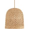 Rieten Plafondlamp - Boho Bali Design Hanglamp - 50 cm - Rava image 7