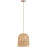 Rieten Plafondlamp - Boho Bali Design Hanglamp - 50 cm - Rava image 7