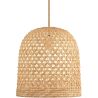 Rieten Plafondlamp - Boho Bali Design Hanglamp - 50 cm - Rava image 7