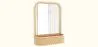 Wandspiegel met Rieten Frame - Bali Boho Stijl - Amara image 7
