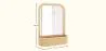 Wandspiegel met Rieten Frame - Bali Boho Stijl - Amara image 7