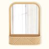 Wandspiegel met Rieten Frame - Bali Boho Stijl - Amara image 7