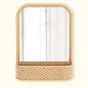 Wandspiegel met Rieten Frame - Bali Boho Stijl - Amara image 7