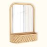 Wandspiegel met Rieten Frame - Bali Boho Stijl - Amara image 7