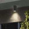 Plafond Wandlamp voor Buiten met LED-Schijnwerper - Alua image 7