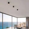 Plafond Wandlamp voor Buiten met LED-Schijnwerper - Alua image 7