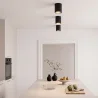 Plafond Wandlamp voor Buiten met LED-Schijnwerper - Alua image 7