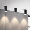 Plafond Wandlamp voor Buiten met LED-Schijnwerper - Alua image 7