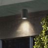 Plafond Wandlamp voor Buiten met LED-Schijnwerper - Alua image 7