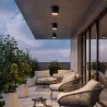 Plafond- en Wandlamp met LED-Verlichting - Alua image 7