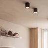 Plafond- en Wandlamp met LED-Verlichting - Alua image 7
