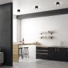 Plafond- en Wandlamp met LED-Verlichting - Alua image 7