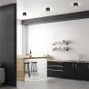 Plafond- en Wandlamp met LED-Verlichting - Alua image 7