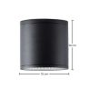 Plafond- en Wandlamp met LED-Verlichting - Alua image 7