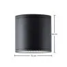 Plafond- en Wandlamp met LED-Verlichting - Alua image 7