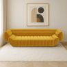 Fluwelen Gestoffeerde Sofa - 3/4 zitplaatsen - Caden image 7