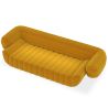 Fluwelen Gestoffeerde Sofa - 3/4 zitplaatsen - Caden image 7