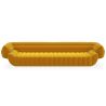 Fluwelen Gestoffeerde Sofa - 4/5 zitplaatsen - Caden image 7