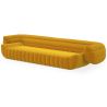 Fluwelen Gestoffeerde Sofa - 4/5 zitplaatsen - Caden image 7