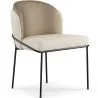 Eetkamerstoel - Bekleed met stof - Amin image 7