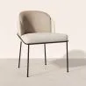 Eetkamerstoel - Bekleed met stof - Amin image 7