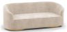 Sofa met 3/4 zitplaatsen - Bekleed met fluweel - Herina image 7