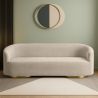 Sofa met 3/4 zitplaatsen - Bekleed met fluweel - Herina image 7
