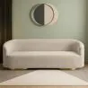 Sofa met 3/4 zitplaatsen - Bekleed met fluweel - Herina image 7