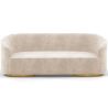 Sofa met 3/4 zitplaatsen - Bekleed met fluweel - Herina image 7