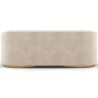 Sofa met 3/4 zitplaatsen - Bekleed met fluweel - Herina image 7