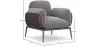 Beklede fluwelen fauteuil - June image 7
