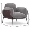 Beklede fluwelen fauteuil - June image 7