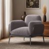 Beklede fluwelen fauteuil - June image 7