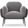 Beklede fluwelen fauteuil - June image 7