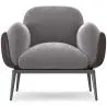 Beklede fluwelen fauteuil - June image 7