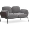 2-zitsbank - Gestoffeerd met velours - Vandan image 7
