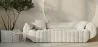 Sofa met bekleding van bouclé-stof - 3/4 zitplaatsen - Caden image 7