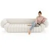 Sofa met bekleding van bouclé-stof - 3/4 zitplaatsen - Caden image 7
