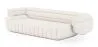 Sofa met bekleding van bouclé-stof - 3/4 zitplaatsen - Caden image 7