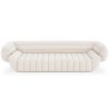 Sofa met bekleding van bouclé-stof - 3/4 zitplaatsen - Caden image 7