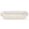 Sofa met bekleding van bouclé-stof - 3/4 zitplaatsen - Caden image 7
